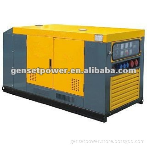 Alibaba China Electro Silent Diesel Generator Price with Cummins Engine